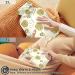 Oarencol Hot Water Bottle with Cover - Bee Sunflower Design Brown & Transparent - Pain Relief & Cramps Relief International Shipping Available - Buy Online on GoSupps.com