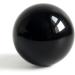 Mina Heal 150mm Obsidian Crystal Ball for Feng Shui Meditation & Interior Decor - 100% Authentic Fortune Teller Stone - Buy Online on GoSupps.com
