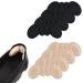 4 Pairs Foam Heel Pads for Shoes Heel Inserts for Shoes Too Big Heel Cushions Grips for Loose High Heels Protectors Liners for Women Men Back of Heel Fillers Protect from Slipping Blisters