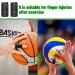 EULANT Finger Sleeve Support - Pain Relief Splint Brace for Basketball Volleyball & Baseball - Adjustable Single Finger Protector - Buy Online on GoSupps.com