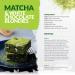 Matcha Green Tea Powder - 250g Double Size Pouch - 100 Servings - Vegan & Vegetarian - Culinary Grade - For Smoothies Drinks & Baking - Buy Online on GoSupps.com