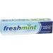 Fresh Mint Sensitive Fluoride Anti-Cavity Toothpaste - 4.3 oz for Sensitive Teeth | International Shipping Available - Buy Online on GoSupps.com