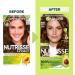 Garnier Nutrisse Ultra Cr me Permanent Hair Dye 100% Grey Coverage Vegan Formula Nourished Hair Long-Lasting Rich Colour 600 Light Neutral Brown 1 Application Packaging May Vary BROWN SHADES 600 Light Neutral Brown - Buy Online on GoSupps.com