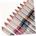 FRCOLOR 12 pcs Lip Colorful Makeup Liner Eyebrow Long Waterproof Pencil Cosmetic Lasting Eyeliner - Buy Online on GoSupps.com
