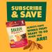 Solely Organic Spicy Mango Strips with Chili and Salt 2.8 oz (Pack of 8) | Vegan, Non-GMO, No Added Sugar | Dried Mango Snack - Buy Online on GoSupps.com