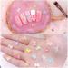 60PCS 3D Cute Bear Resin Nail Art Decorations | Crystal Aurora Gummy Bear Rhinestones for Manicure | Nail Glitter Jelly Ornaments and Jewelry - Buy Online on GoSupps.com