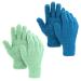 2 Pair Winter Microfiber Dusting Gloves Household Cleaning Gloves Dusting Cleaning Gloves Microfiber Gloves for Men Women House Cleaning