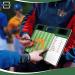 Baseball Coaches Dry Erase Board 15x10.5 - Double Sided Lineup Board with Markers | Coaching & Scorekeeping Equipment - Buy Online on GoSupps.com