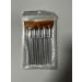 Buy 10-Pack Soft Brush Mask Applicators - Clear Handle for Mud Masks & Cr mes | International Shipping Available - Buy Online on GoSupps.com