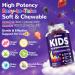 Melatonin Gummies Kids 1mg: Extra Strength Chewable Kids Melatonin Gummy Plus Magnesium Chamomile Lavender Elderberry L-Theanine D3 B6 - Natural Rest Cycles for Children Ages 4+(120Count) Mixed Berry 60 Count (Pack of 2) - Buy Online on GoSupps.com