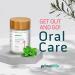 Primal Life Organics Dirty Mouth Toothpaste Chews - Nano-Hydroxyapatite Whitening Vegan Tablets - Gluten Free Paleo - Polished Peppermint Jar - Buy Online on GoSupps.com