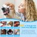 Adiwo Dog Toothbrush Finger 12 Pcs Reusable Dog Finger Toothbrush Anti-Plaque 360 Full-Surrounded Bristles Dog Tooth Brush Efficient Dog Teeth Cleaning Products for Dogs and Cats - Buy Online on GoSupps.com