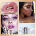 DAGEDA Body Glitter Gel Set - 3 Colors (White Gold Silver) | Chunky Face & Rave Makeup - Sparkle & Shine in Rainbow Metallics - Buy Online on GoSupps.com