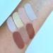 Makeup Revolution Ultra Cream Contour Palette - Highlighters & Contour Shades for Definition & Sculpting - Vegan - 13g - Buy Online on GoSupps.com