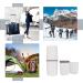Portable Toothbrush Travel Case and Cup Holder - White | Ideal for Camping, Business Trips, and Home Use - Buy Online on GoSupps.com