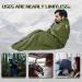 Waterproof Emergency Bivy Sack & Thermal Blanket for Outdoor Camping - Green - Buy Online on GoSupps.com