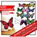 Cakeshop 12 x PRE-CUT Light Blue Edible Butterfly Cake Toppers - Buy Online on GoSupps.com