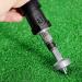 Golf Spike Wrench Set - Stainless Steel Ratchet Action Remover Tool for Cleat Adjustment - Durable Plastic Handle - Replacement Aid - 1 Pack - Buy Online on GoSupps.com