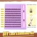 ALICE F13 DIY Lash Extension Kit - Cluster Lashes Strong Hold Bond - 10-16MM Fluffy D Curl Individual Lashes for Natural Look - Buy Online on GoSupps.com