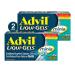 Advil Liqui-Gels minis Pain Reliever and Fever Reducer, Pain Medicine for Adults with Ibuprofen 200mg for Pain Relief - 2x160 Liquid Filled Capsules