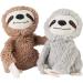 Warmies Warm Hugs Sloths 530g - Adorable and Cozy Microwaveable Sloth Toy for Instant Comfort - Buy Online on GoSupps.com