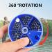Aivoro Fishing Lime - 100 Lead Blast Weights with Storage Box | Removable Lead Weights in 5 Sizes (0.3g/0.6g/1g) - International Shipping Available - Buy Online on GoSupps.com
