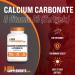 BulkSupplements Calcium Carbonate with Vitamin D3 Softgels - 120 Count - Buy Online on GoSupps.com