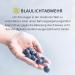 Essentiaglow 60 Blueberry Vision+ Tablets for Eye Health | Natural Antioxidant | Vegan | 1 Month Supply | 60 Tablets - Buy Online on GoSupps.com