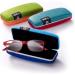 FEFI Hardcase Glasses Case - Eco-Friendly Felt Cover Made from Recycled PET Bottles - Green - Buy Online on GoSupps.com