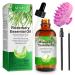 Rosemary oil for hair growth 120ml - Premium rosemary essential oil for thinner dry hair that has grown up in a thinner damaged hair loss women men with silicone scalp massager