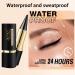 SSKHE Eyeliner waterproof kajal pencil long lasting high coverage eye pencil black durable water resistant eye makeup kajal - Buy Online on GoSupps.com