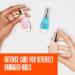 Sally Hansen Nail Rehab 41054 - Nail Strengthener & Hardener 0.33 oz | Growth Serum & Strengthening Polish for Damaged Nails | Visibly Healthy Nails Protection - Buy Online on GoSupps.com