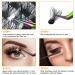 Lash Clusters DIY Eyelash Extensions 72 Clusters | C D Curl B&Q LASH Mega Volume Wispy Individual Lashes | DIY at Home | NM-D-8-16MIX - Buy Online on GoSupps.com