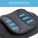 INDEEMAX Back Brace for Lower Back Pain Relief with Removable Lumbar Pad for Men and Women Breathable Back Support Belt with 7 Stays for Working Lifting sciatica Herniated Disc Large Black - Buy Online on GoSupps.com