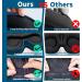 B.ANGEL Sleeping Mask Sleep Masks for Men Women Light Blocking Eye Mask Sleep 3D Contoured Sleep Mask for Eyelash Extensions & Blindfold Includes a Free Travel Pouch B1casm-3 - Buy Online on GoSupps.com