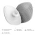 Geske SmartAppGuided 4-in-1 Facial Brush | Silicone Cleaning Device for Professional Skin Care | Soft Handle | International Shipping Available - Buy Online on GoSupps.com