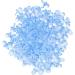 Zerodis 200pcs Blue Acrylic Baby Pacifiers - Perfect for Baby Shower Baptism and Birthday Decorations - Buy Online on GoSupps.com