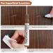 DEWEL Wood Furniture Repair Kit - Wood Fillers Touch Up Markers & Wax Sticks for Cracks Scratches & Holes - Perfect for Tables Floors & Doors - International Shipping Available - Buy Online on GoSupps.com