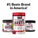 Buy FORCE FACTOR Total Beets Pre-Workout Powder | Boost Energy Strength & Blood Flow - Fruit Punch (30 Servings) | International Shipping Available - Buy Online on GoSupps.com