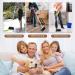Jekayla Broom and Dustpan Set - 54 Long Handle Upright Combo for Home, Kitchen, Office - Lightweight Floor Cleaning Kit in Brown and Grey - Buy Online on GoSupps.com
