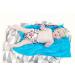Petit Lulu Bamboo Maxi-Night Diaper | Reusable & Washable Fitted Velcro | Eco-Friendly Baby Diapers Made in Europe - Buy Online on GoSupps.com
