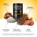 Inner Elevate Mushroom Chai - Adaptogenic Coffee Alternative with Lion's Mane, Cordyceps, Chaga, Reishi, Turkey Tail - 30 Servings - Buy Online on GoSupps.com