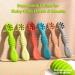 Babyl Open Baby Learning Spoon Set - 100% Soft Silicone BPA Free Feeding Utensils for Infants & Toddlers (4PCs) - Ideal for 4 Months+ - Buy Online on GoSupps.com