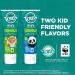 Tom's of Maine Kids Blueberry Fluoride Toothpaste 3-Pack - Natural, Dye-Free, ADA Approved | 5.1 oz for Children 2+ years - Buy Online on GoSupps.com