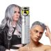 KISS TCS7 Silver Root Cover Up Concealer Spray Tintation Temporary Hair Color 2.82 oz TCS7 - Silver