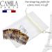 Camila Paris French Twist Side Comb CP2871/2 - Small Rounded Tokio Hair Clip, Strong Hold for Women's Up-Dos - Made in France - Buy Online on GoSupps.com