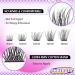 PHKERATA Wispy Cluster Lashes Kit - 108Pcs C Curl Natural Eyelash Clusters with Bond, Seal, and Tweezers | Individual Eyelashes Extension Set (0.07D 8-16MM) - Natural Look - Buy Online on GoSupps.com
