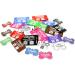 DogTap Solid Digital Dog Tag - NFC & QR Code Waterproof PVC & Metal 41.6 x 28.5 mm - International Shipping - Buy Online on GoSupps.com