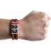 Personalized BRAYCE Basketball Bracelet - Custom Jersey Number 00-99 | Handmade Wrist Jewelry - Buy Online on GoSupps.com