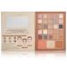 Bellapierre Nude Face & Eye Book Palette - 25 Non-Toxic Eyeshadows Blush Bronzer & Highlighter | Vegan & Cruelty-Free Makeup - Buy Online on GoSupps.com